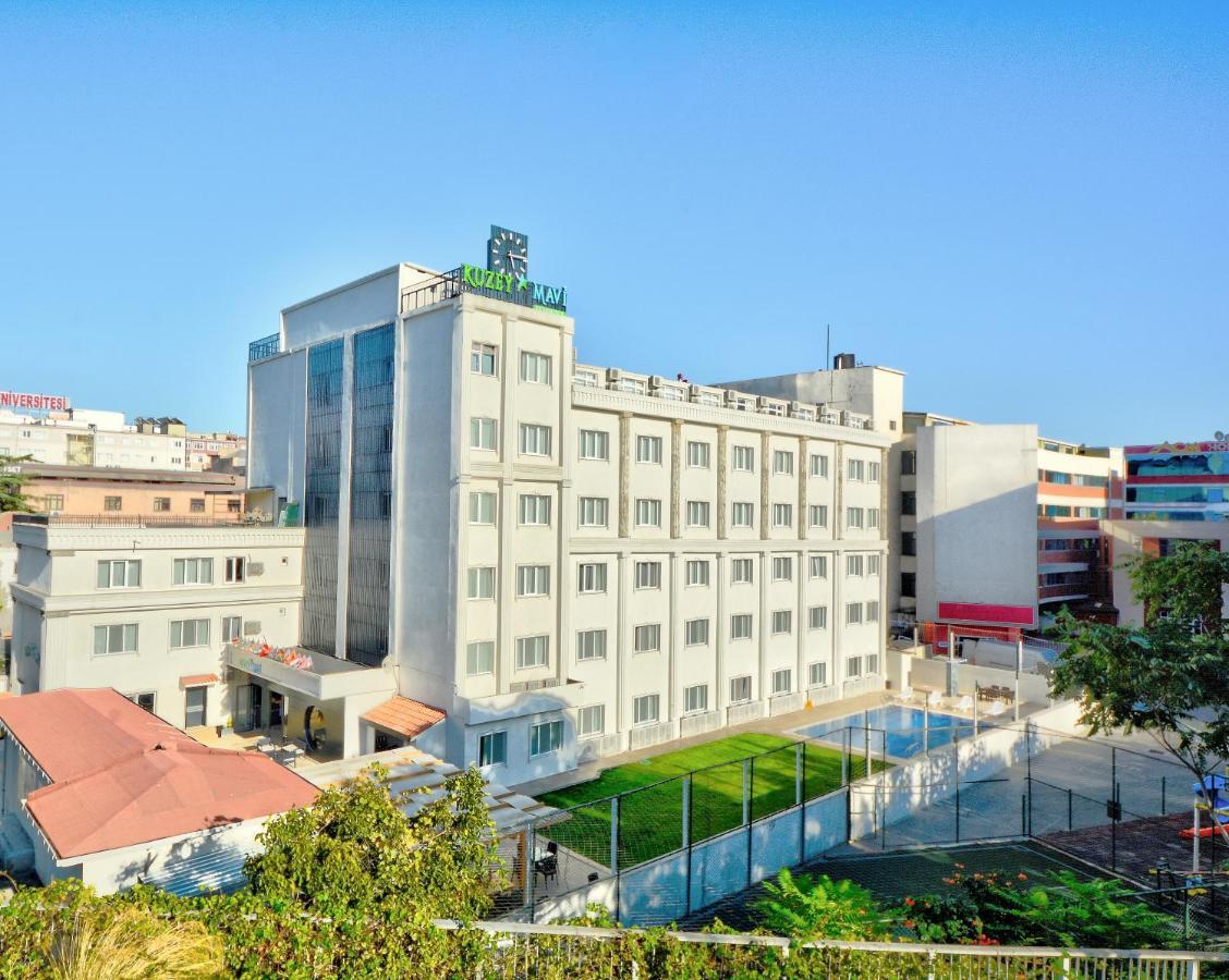 North Blue Life Hotell Istanbul Exteriör bild