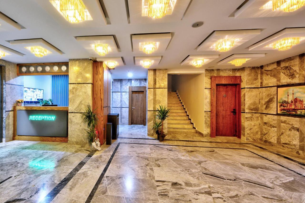 North Blue Life Hotell Istanbul Exteriör bild