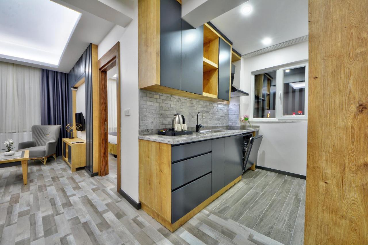 North Blue Life Hotell Istanbul Exteriör bild