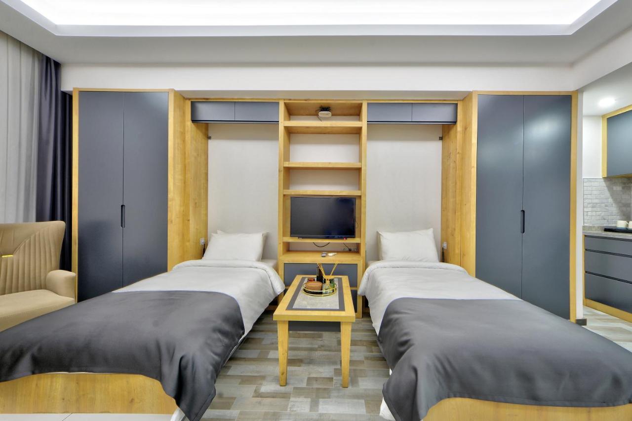 North Blue Life Hotell Istanbul Exteriör bild