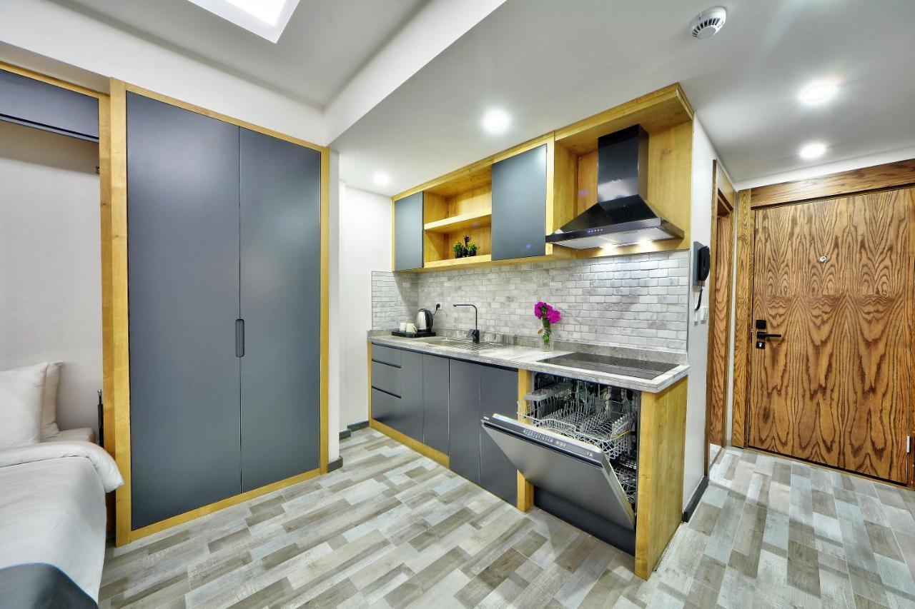 North Blue Life Hotell Istanbul Exteriör bild