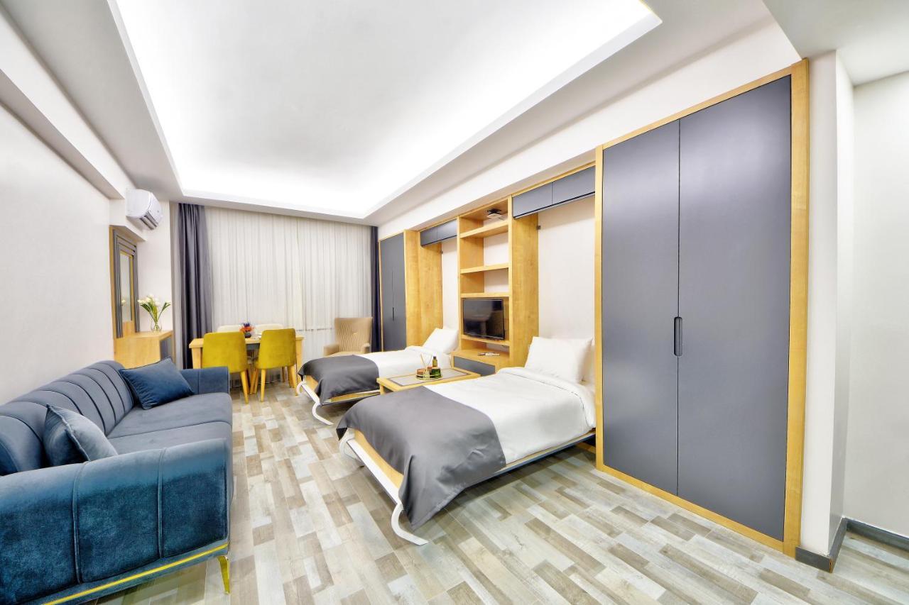 North Blue Life Hotell Istanbul Exteriör bild